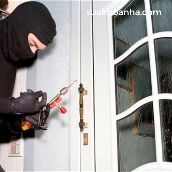 khóa cửa chống trộm bảo vệ tốt