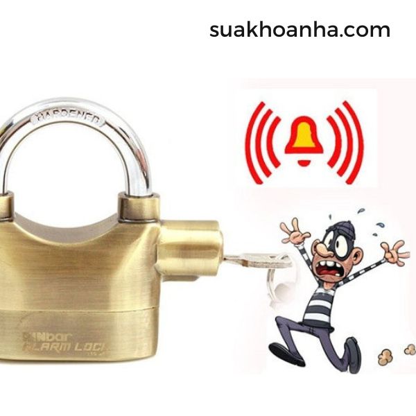 khóa cửa chống trộm an toàn